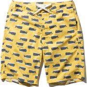 ホエールプリントウォーターショーツ Whale Print Water Shorts HE72023 (TA)タンポポ Lサイズ [水着 メンズ]