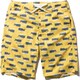 ホエールプリントウォーターショーツ Whale Print Water Shorts HE72023 (TA)タンポポ XLサイズ [水着 メンズ]