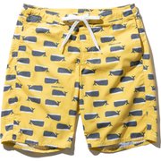 ホエールプリントウォーターショーツ Whale Print Water Shorts HE72023 (TA)タンポポ WMサイズ [水着 レディース]