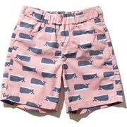 K WHALE PRINT ST HJ72003 S 120サイズ [スイミング 水着 ボーイズ]