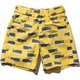 ホエールプリントショーツ Whale Print Shorts HJ72003 (TA)タンポポ 120サイズ [スイミング 水着 ボーイズ]