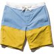 ラインウォーターショーツ LINE WATER SHORTS HE72024 (PB)ペールブルー Mサイズ [水着 メンズ]