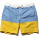 ラインウォーターショーツ LINE WATER SHORTS HE72024 (PB)ペールブルー WLサイズ [水着 レディース]