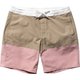ラインウォーターショーツ LINE WATER SHORTS HE72024 (TN)タン WLサイズ [水着 レディース]