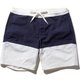 ラインウォーターショーツ LINE WATER SHORTS HE72024 (W)ホワイト WLサイズ [水着 レディース]