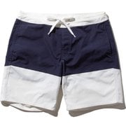 ラインウォーターショーツ LINE WATER SHORTS HE72024 (W)ホワイト WLサイズ [水着 レディース]