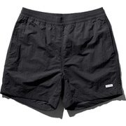 バスクショーツ BASK SHORTS HE72042 (K)ブラック Mサイズ [アウトドア ショートパンツ メンズ]
