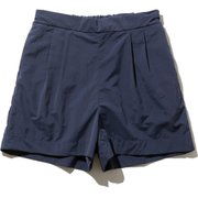 ソリッドウォーターショーツ W Solid Water Shorts HW72026 (HB)ヘリーブルー WSサイズ [水着 レディース]