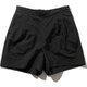 ソリッドウォーターショーツ W Solid Water Shorts HW72026 (K)ブラック WMサイズ [水着 レディース]