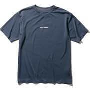 ショートスリーブラッシュティー S/S Rash Tee HE82021 (HB)ヘリーブルー Mサイズ [アウトドア カットソー メンズ]