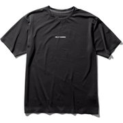 ショートスリーブラッシュティー S/S Rash Tee HE82021 (K)ブラック Mサイズ [アウトドア カットソー メンズ]