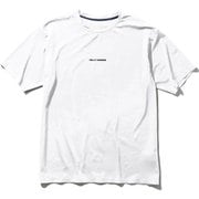 ショートスリーブラッシュティー S/S Rash Tee HE82021 (W)ホワイト Mサイズ [アウトドア カットソー メンズ]