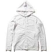 ロングスリーブフルジップフーディラッシュガード L/S FZ HOODIE RASH HE82024 (W)ホワイト WLサイズ [ラッシュガード レディース]