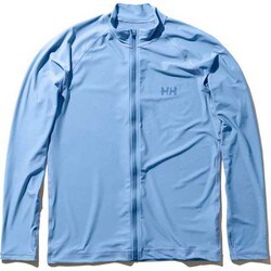 ヨドバシ Com ヘリーハンセン Helly Hansen ロングスリーブフルジップラッシュガード L S Full Zip Rashguard He025 Pb ペールブルー Wlサイズ ラッシュガード レディース 通販 全品無料配達