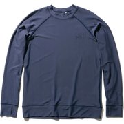 ロングスリーブラッシュガード L/S Rashguard HE82026 (HB)ヘリーブルー WMサイズ [ラッシュガード レディース]