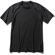S/S RASHGUARD HE82027 K Mサイズ [ラッシュガード メンズ]