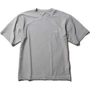 ショートスリーブラッシュガードティー S/S RASHGUARD TEE HE82028 (MH)ミディアムグレー Mサイズ [ラッシュガード メンズ]