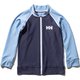 ロングスリーブHHフルジップラッシュガードポ L/S HH Full-Zip Rashguard HJ82001 (PB)ペールブルー 150サイズ [ラッシュガード ボーイズ]