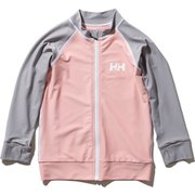 ロングスリーブHHフルジップラッシュガードポ L/S HH Full-Zip Rashguard HJ82001 S 140サイズ [ラッシュガード ボーイズ]