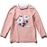 K LS CREW RASHGRD HJ82005 S 110サイズ [ラッシュガード ボーイズ]