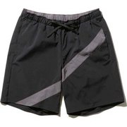 アクティブショーツ W Active Shorts HW72020 (K)ブラック WLサイズ [フィットネス水着ボトムス レディース]