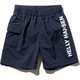 ロゴビーチショーツ K Logo Beach Shorts HJ72000 (HB)ヘリーブルー 120サイズ [スイミング 水着 ボーイズ]
