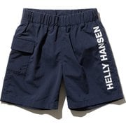ロゴビーチショーツ K Logo Beach Shorts HJ72000 (HB)ヘリーブルー 140サイズ [スイミング 水着 ボーイズ]