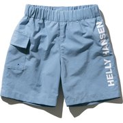 ロゴビーチショーツ K Logo Beach Shorts HJ72000 (PB)ペールブルー 150サイズ [スイミング 水着 ボーイズ]