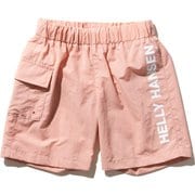 ロゴビーチショーツ K Logo Beach Shorts HJ72000 (S)サクラ 120サイズ [スイミング 水着 ボーイズ]