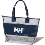 クリアトート Clear Tote HY92022 （HB）ヘリーブルー [アウトドア系 トートバッグ]