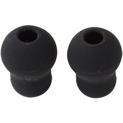 P-215N ブラック 2個入り [ソフトイヤーチップ]