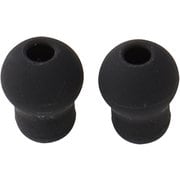 P-215NS ブラック 2個入り [ソフトイヤーチップ]