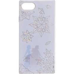 PG-DLQ17M21FRZ [iPhone SE（第2世代）/8/7/6s/6 4.7インチ用 グリッターケース 「アナと雪の女王2」/パープル]