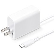 USB PD AC充電器 USB-Cコネクタ ホワイト PG-PD18CAC2W