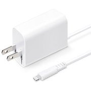 PG-PD18LAC2W [USB PD AC充電器 Lightningコネクタ ホワイト]
