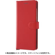 RT-BSO4ELC1/R [BASIO 4 手帳型ケース シンプル マグネット レッド]