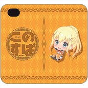 映画 この素晴らしい世界に祝福を！紅伝説 ぽぷきゃら 手帳型iphone 6/7/8 カバー ダクネス [キャラクターグッズ]