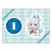 映画 この素晴らしい世界に祝福を！紅伝説 ぽぷきゃら アクリルスタンドJr. アクア [キャラクターグッズ]