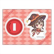 映画 この素晴らしい世界に祝福を！紅伝説 ぽぷきゃら アクリルスタンドJr. めぐみんA 帽子あり [キャラクターグッズ]