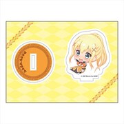 映画 この素晴らしい世界に祝福を！紅伝説 ぽぷきゃら アクリルスタンドJr. ダクネス [キャラクターグッズ]