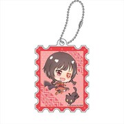映画 この素晴らしい世界に祝福を！紅伝説 ぽぷきゃら KITTEコレクション めぐみんB 帽子なし [キャラクターグッズ]