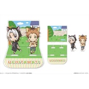 うちタマ？！ アクリルジオラマスタンド 木曽トラ＆河原ベー [キャラクターグッズ]