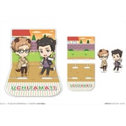 うちタマ？！ アクリルジオラマスタンド 三河クロ＆野田ゴン [キャラクターグッズ]