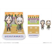うちタマ？！ アクリルジオラマスタンド ノラ＆倉持ブル [キャラクターグッズ]