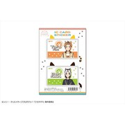 うちタマ？！ ICカードステッカーセット 木曽トラ＆河原ベー [キャラクターグッズ]