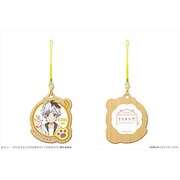 うちタマ？！ ～うちのタマ知りませんか？～ 木製ストラップ 岡本タマ [キャラクターグッズ]