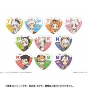 うちタマ？！ ～うちのタマ知りませんか？～ トレーディングハート缶バッジ 1個 [コレクショントイ]