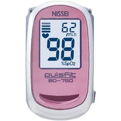 パルスオキシメータ パルスフィット 特定保守管理医療機器 BO-750-P ピンク