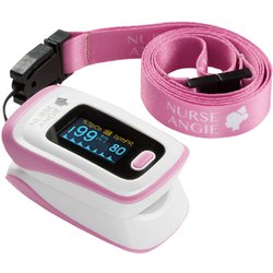 パピッとパルスオキシメータ 特定保守管理医療機器 PLS-01P パールピンク