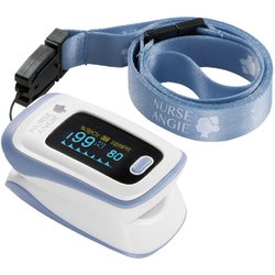パピッとパルスオキシメータ 特定保守管理医療機器 PLS-01L サックスブルー